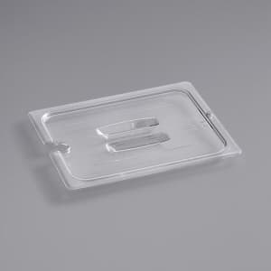 Крышка для гастроемкости GN1/2 с ручкой и вырезом поликарбонат Cambro 20CWCHN-135