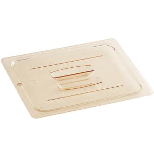 Крышка для гастроемкости GN1/2 с ручкой H-PAN поликарбонат Cambro 20HPCH-150