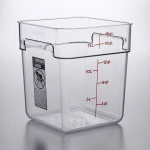 Контейнер 17 Cambro 18SFSCW-135