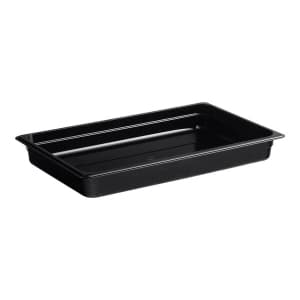 Гастроемкость GN1/1х65 поликарбонат черный Cambro 12CW-110