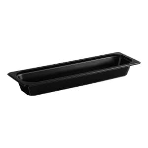 Гастроемкость GN2/4х65 (продольная) поликарбонат черный Cambro 22LPCW-110