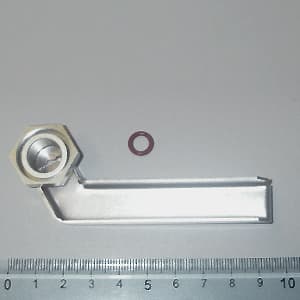 Кронштейн слива конденсата с двери Lainox R11200520