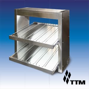 Витрина тепловая RoboLabs ПП2-065/5.5