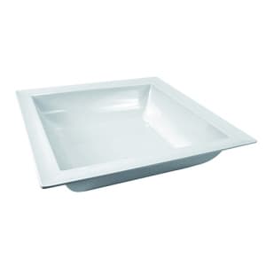 Блюдо для выкладки DOVER L 37.5см w 37.5см h 9см 5л пластик белый DALEBROOK T1777