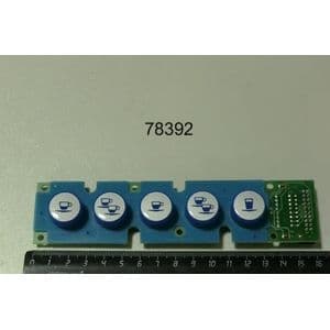 Плата с 5 кнопками пролива Aurelia Nuova Simonelli 04900706
