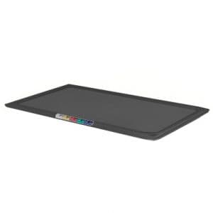 Крышка для гастроемкости GN1/1 полипропилен черный Restola 422100413