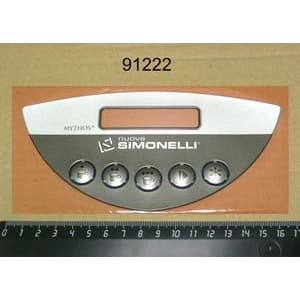 Панель кнопочная для Mythos Nuova Simonelli 15030012
