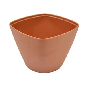 Емкость L 20см w 20см h 15см 3.3л матовая пластик терракотовый DALEBROOK TT2920M