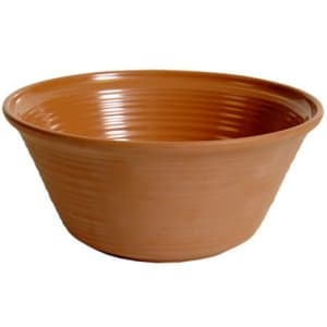 Емкость D 25см w 11см 2.5л матовая пластик терракотовый DALEBROOK TT56325M