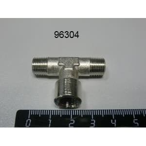 Переходник Т-образный 1/8 M-F-M Nuova Simonelli 07300450