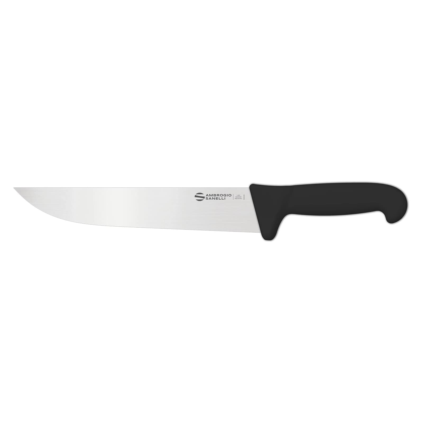 Нож Sanelli Ambrogio серии Supra, SM09024B, для мяса 240 х 44 мм, черный