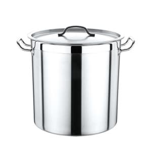 Кастрюля D 25см h 25см 12л Enigma Cookware 304FHDT525