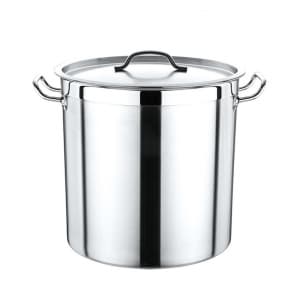 Кастрюля D 30см h 30см 21.2л дно сэндвич нерж.сталь Enigma Cookware 304FHDT530