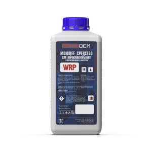 Средство моющее и ополаскивающее (2в1) для пароконвектоматов RatioDem WRP 1л РАСПРОДАЖА